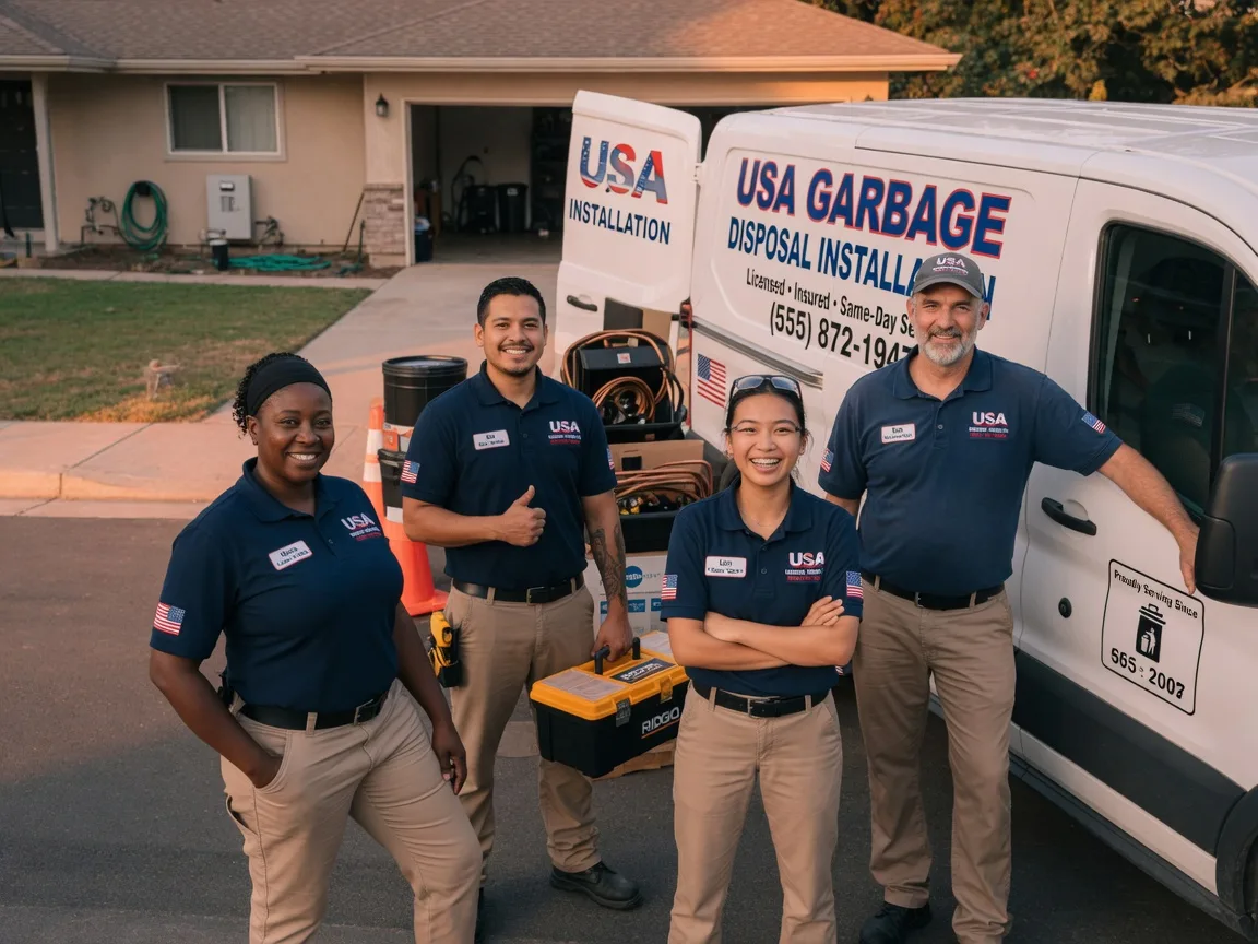 Garbage Disposal Replacement company in Bartlett, TX